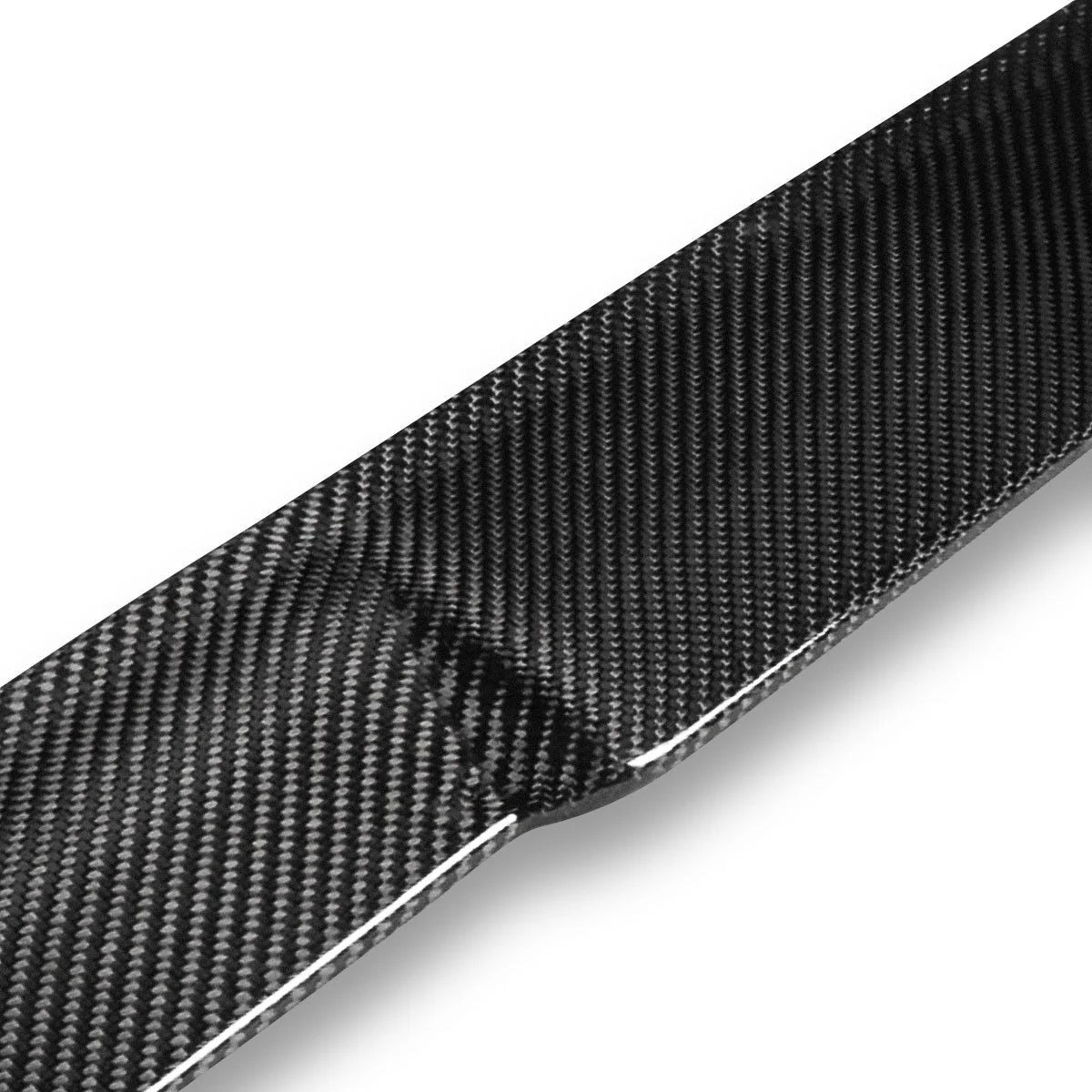 11-14 Dodge Charger Rear Window Roof Spoiler - Carbon Fiber
