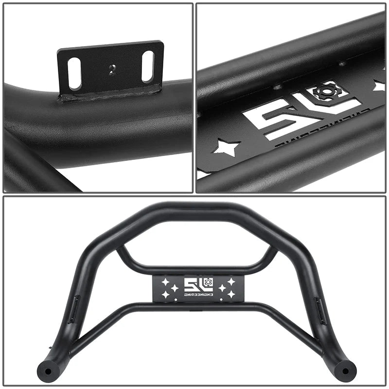 99-04 Ford F250-F550 Super Duty Excursion Front Bumper Grill Guard - Carbon Steel