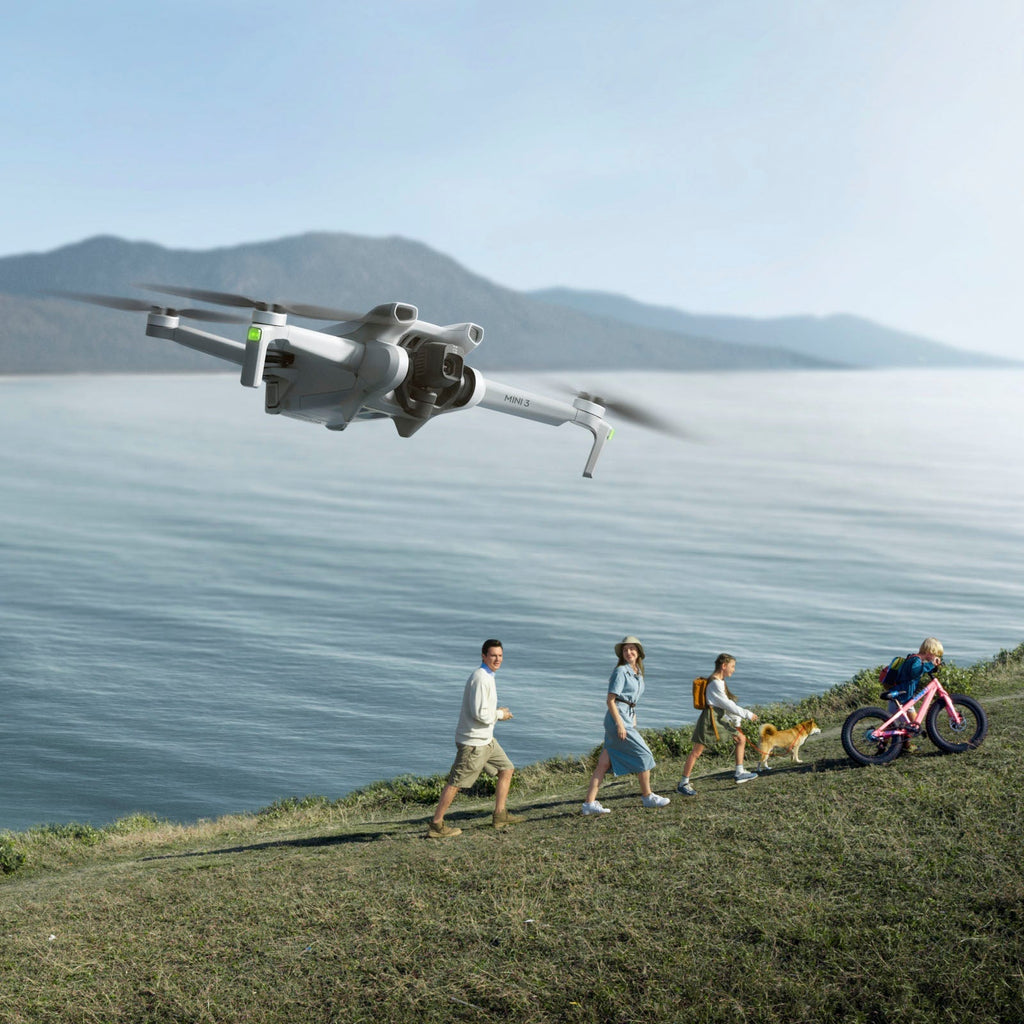 2026 Mini 3 Fly More Combo Drone and Remote Control with Built-in Screen – Gray