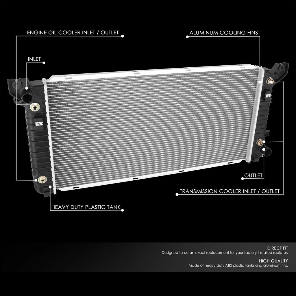 13569 Replacement Radiator 15-17 Chevy Silverado, GMC Sierra 1500