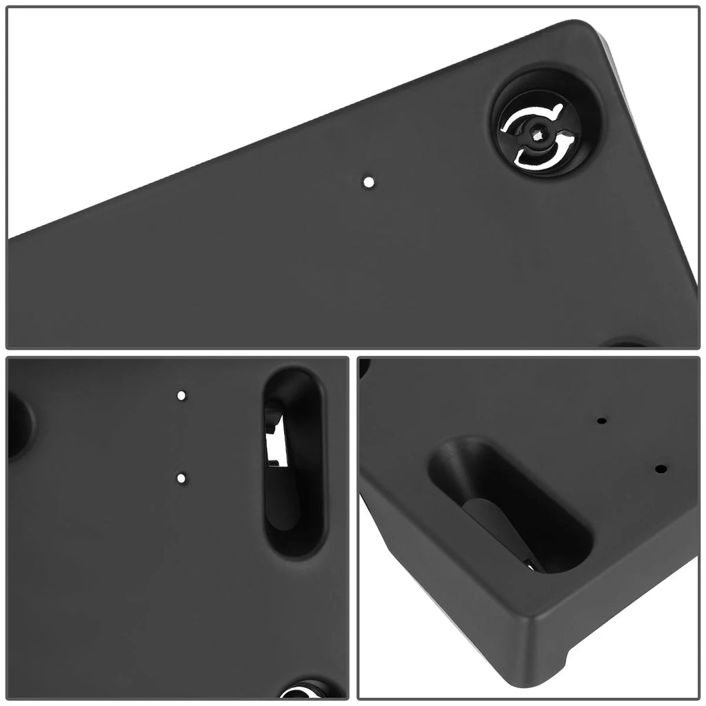 Front License Plate Mounting Bracket 18-20 Mercedes-Benz GLA250