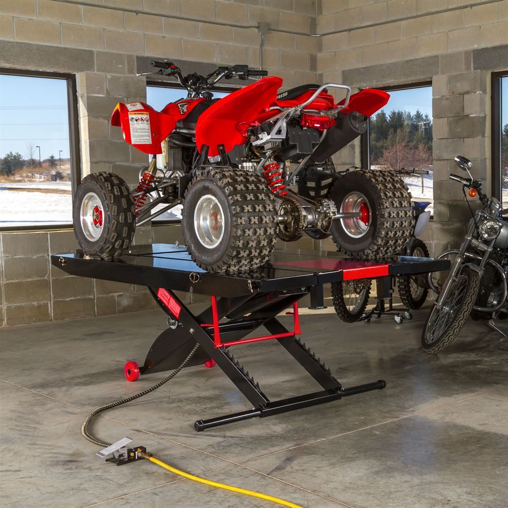 2026 Black Widow BW-PROLIFT-HDXW-ATV ProLift ATV Lift Table and Center Jack