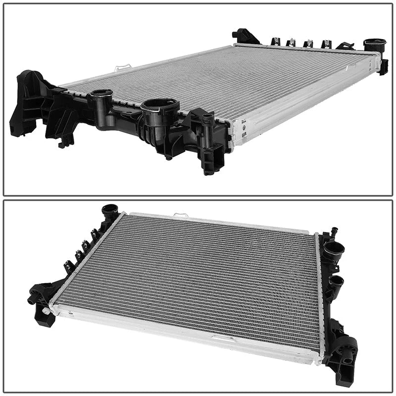 13358 Replacement Radiator 08-15 Mercedes-Benz C63, 12-14 Cls63, 10-16 E63 AMG