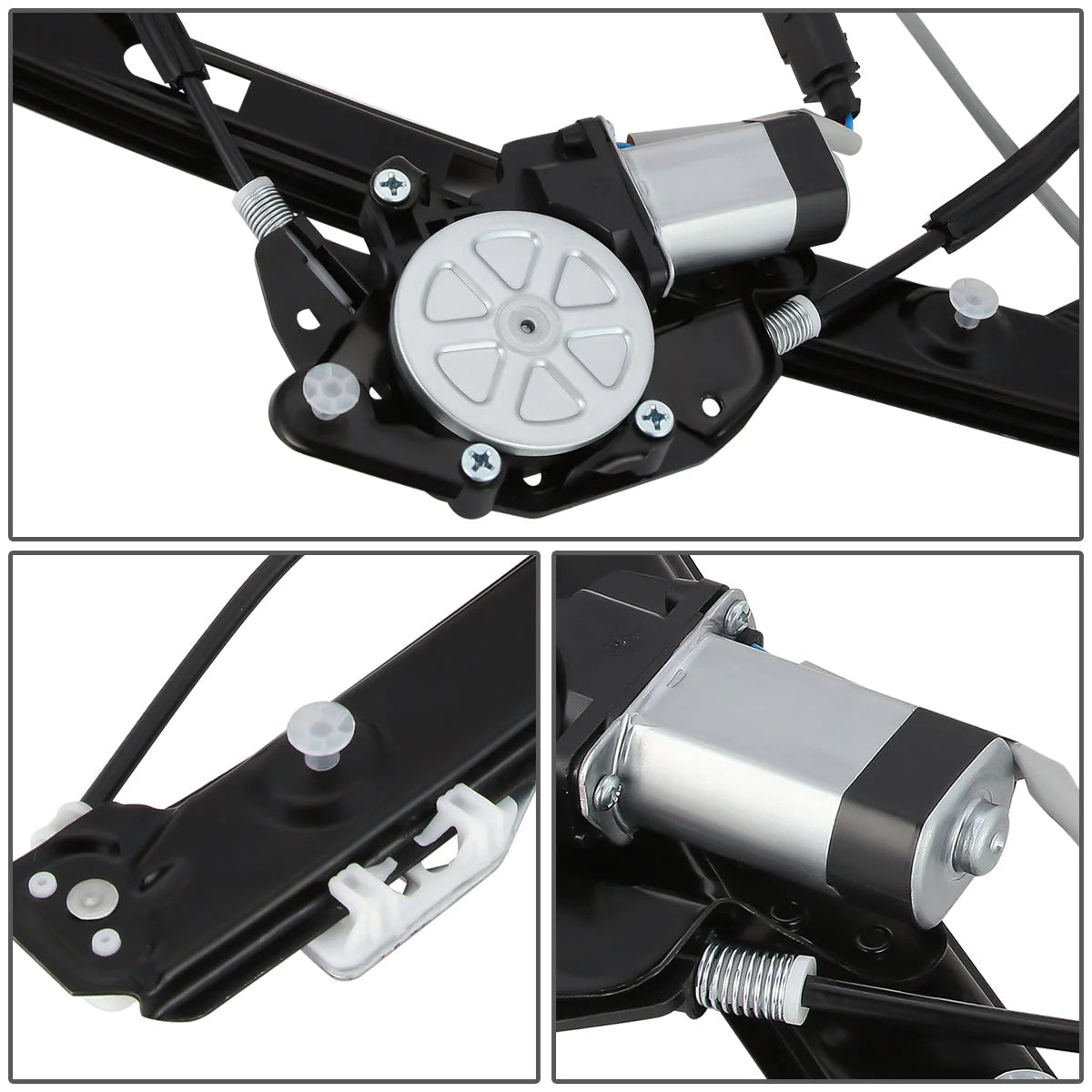 01-05 BMW 325I 325Xi 330I 330Xi 4-Dr Sedan/ Wagon Power Window Regulator w/Motor - Front Left Side