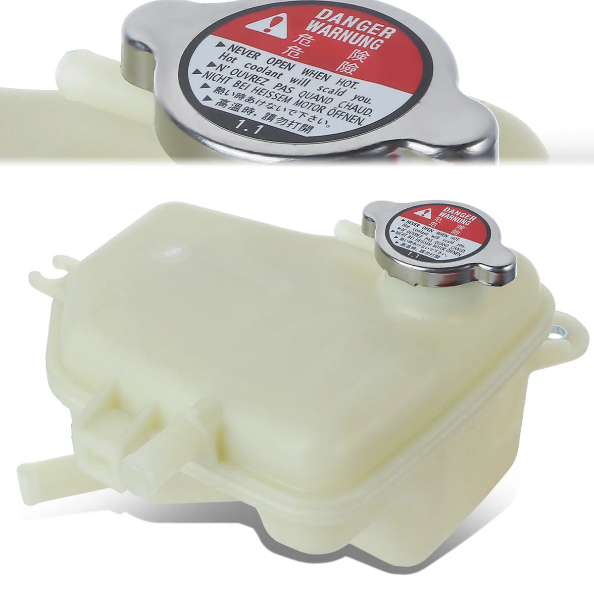 16-20 Honda Civic Coupe/ Sedan 1.5T 2.0L Coolant Overflow Reservoir w/ Cap