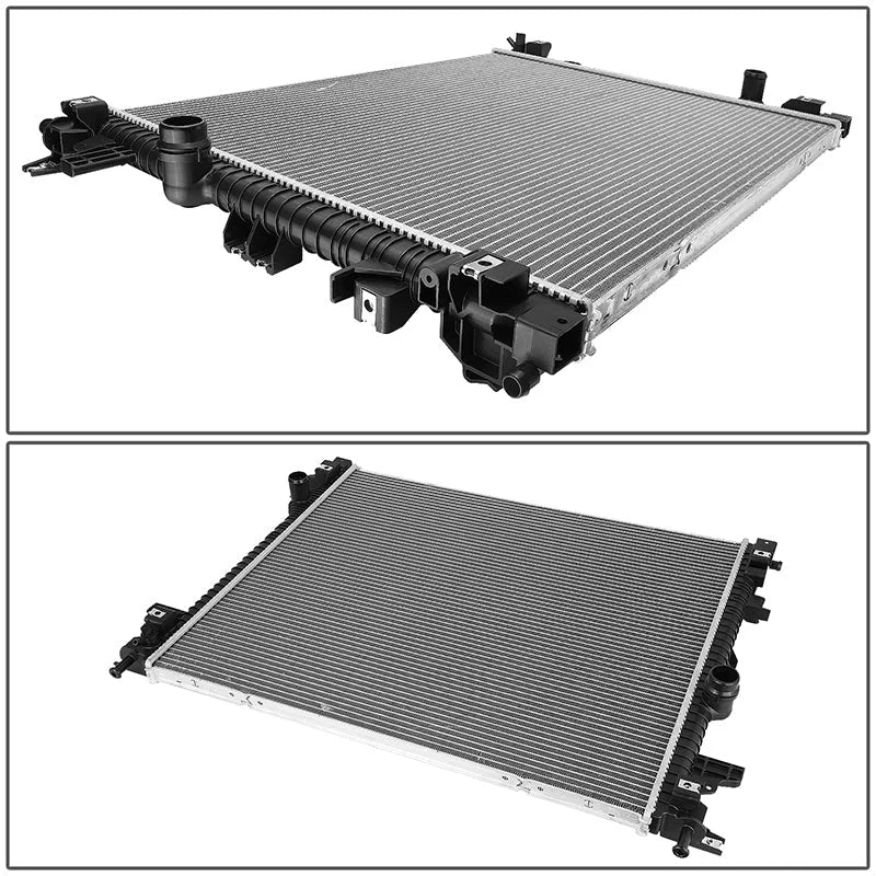 13555 Replacement Radiator 15-20 Ford Edge, 16-18 Lincoln MKX, 19-20 Nautilus