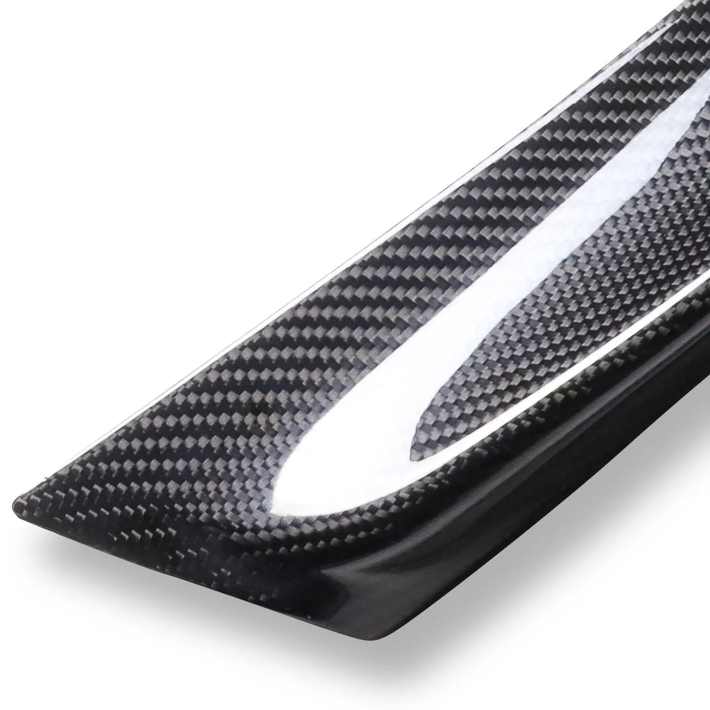 Quadrifoglio Style Carbon Fiber Rear Trunk Lid Spoiler 17-21 Alfa Romero Giulia