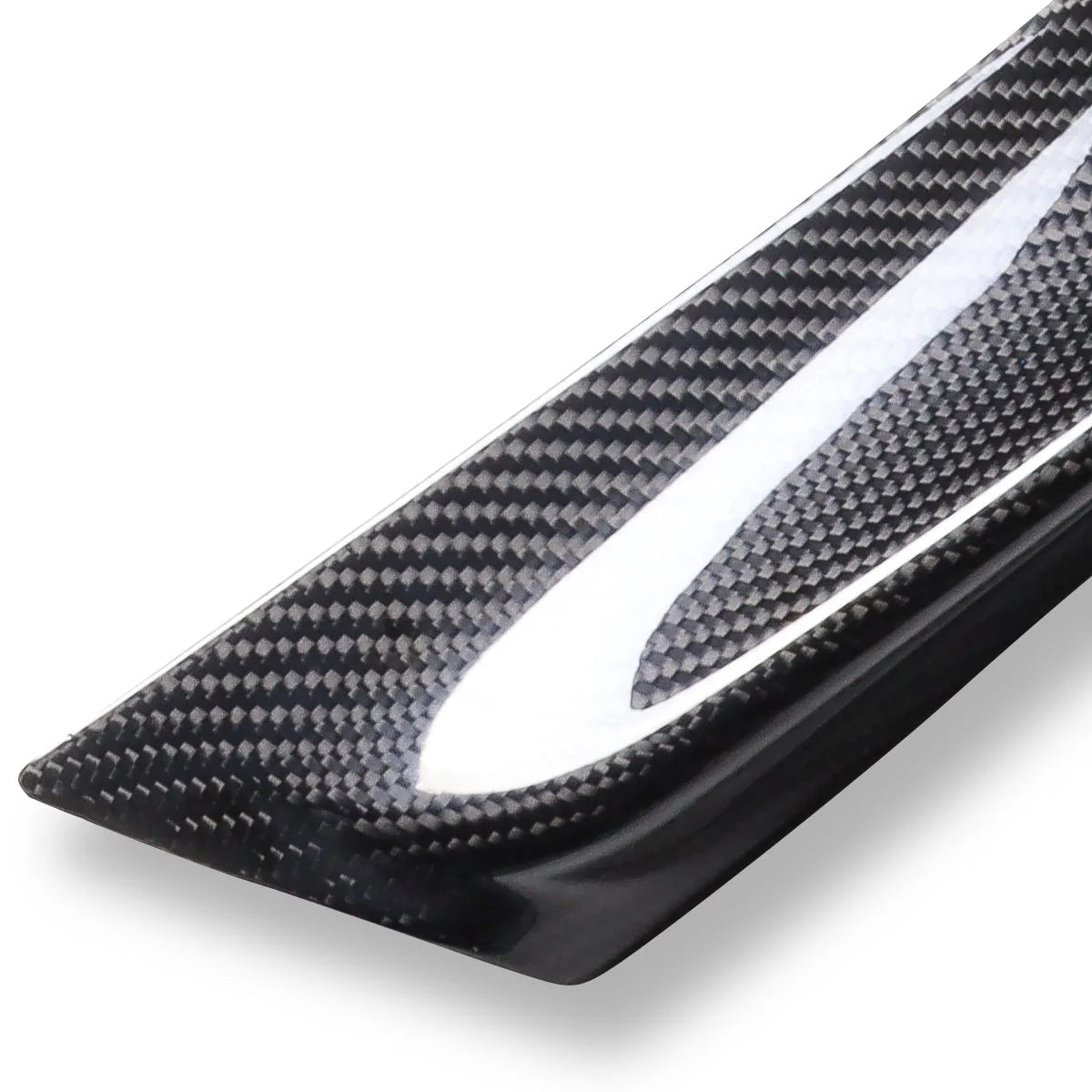 Quadrifoglio Style Carbon Fiber Rear Trunk Lid Spoiler 17-21 Alfa Romero Giulia