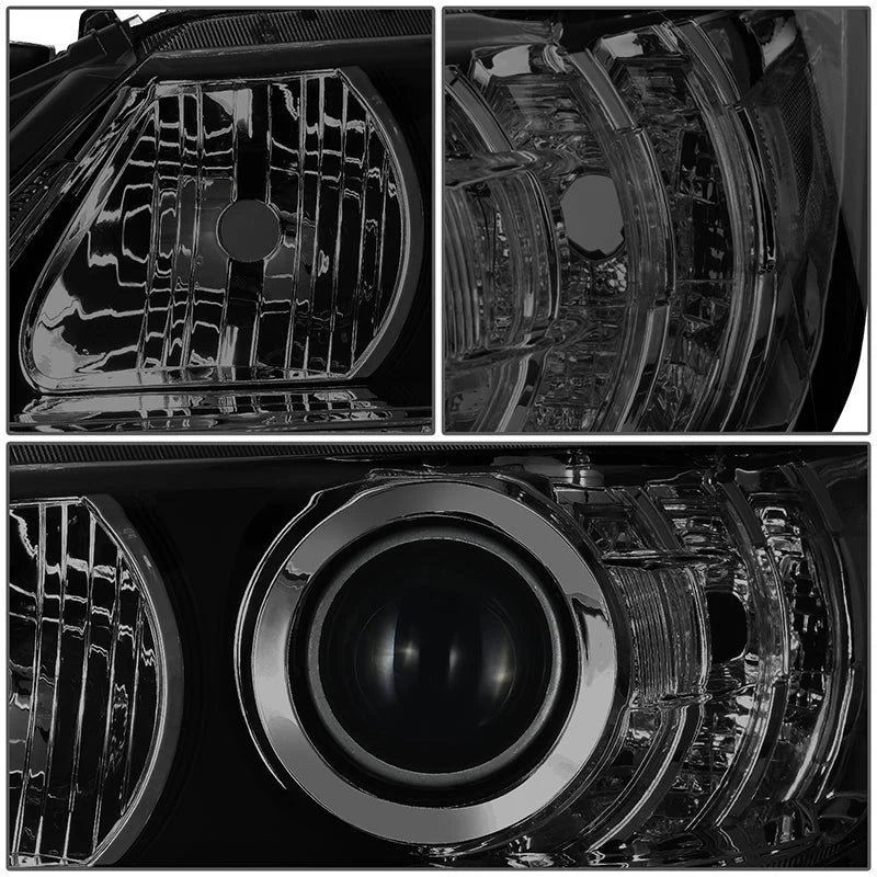 LED DRL Projector Headlights 13-15 Lexus ES300h, ES350
