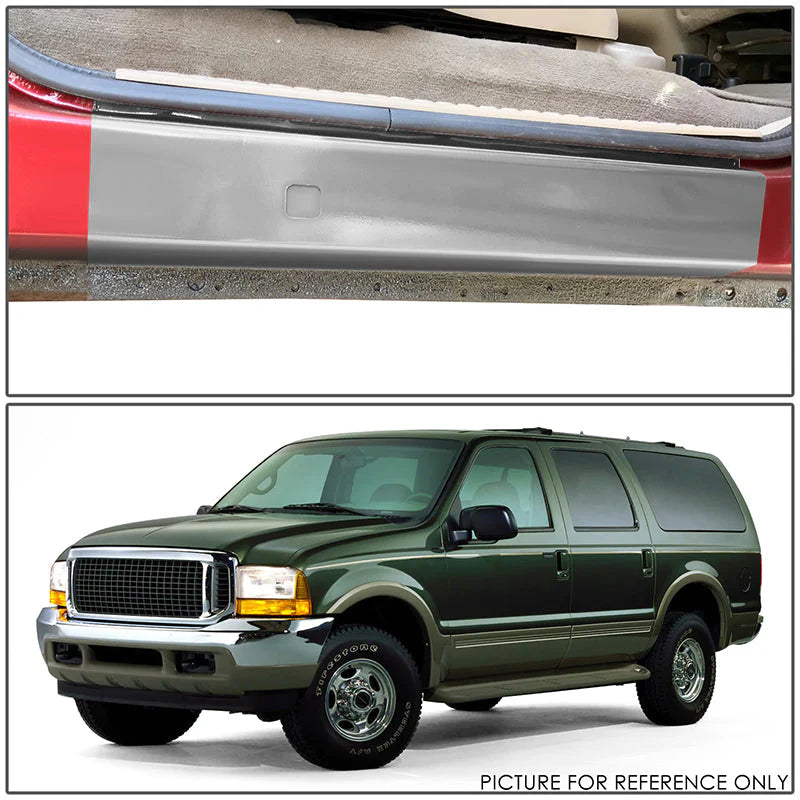 Pair Rear Weld On Rocker Panels 00-05 Ford Excursion Stamped