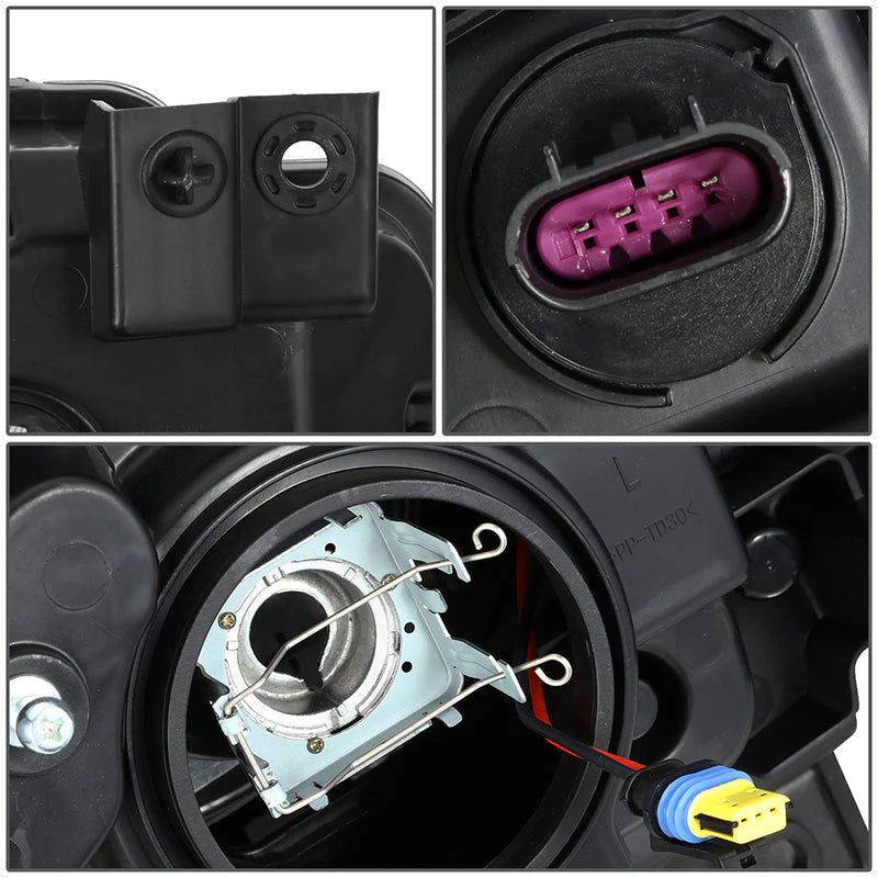Projector Headlights 08-14 Dodge Challenger