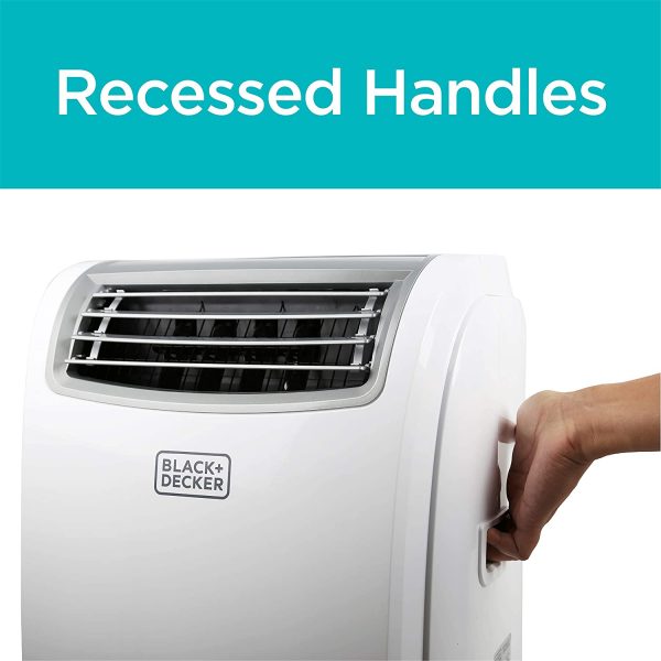 2026 BLACK DECKER 14,000 BTU Portable Air Conditioner with Heat and Remote Control