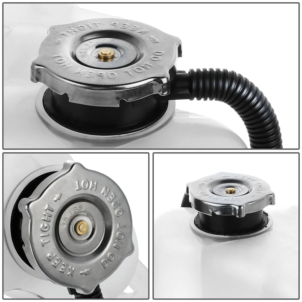 09-19 Dodge Journey 3.5L 3.6L Coolant Overflow Reservoir w/ Cap