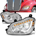 LED DRL Sequential Headlights 13-21 Kenworth T680
