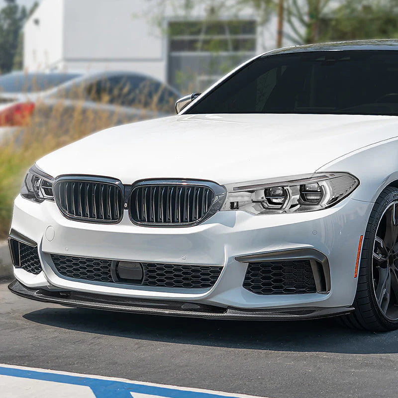 LED DRL Halo Sequential Headlights 17-20 BMW 530i 540i / xDrive