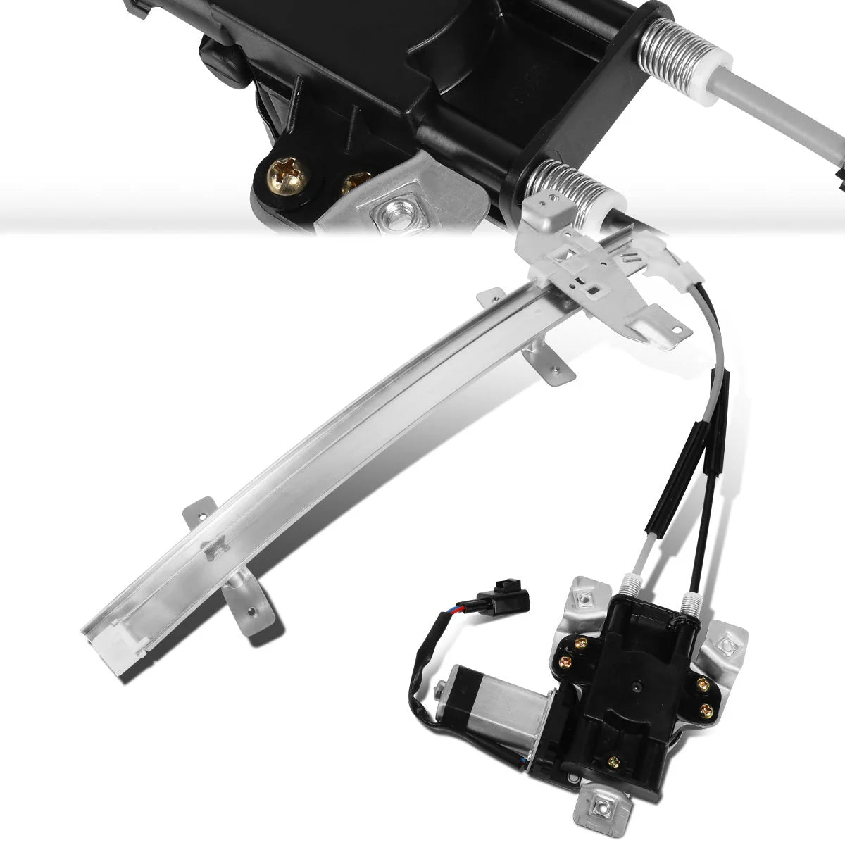 97-05 Buick Century 98-02 Oldsmobile Intrigue Power Window Regulator w/Motor - Front Right Side