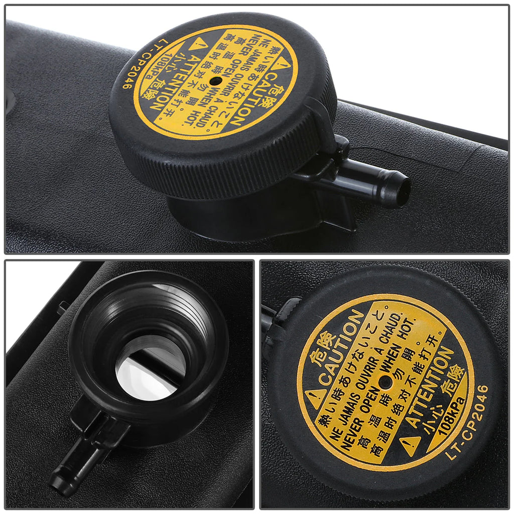 06-18 Toyota RAV4 15-21 Lexus NX300h Coolant Overflow Reservoir w/ Cap