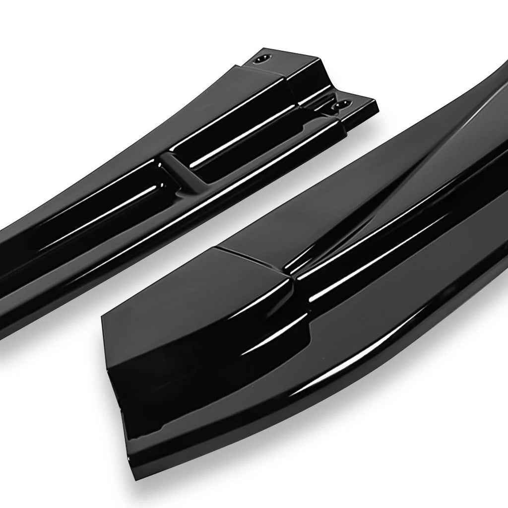 STP-Style Front Lip Spoiler - Gloosy 20-22 Toyota Corolla XSE / SE