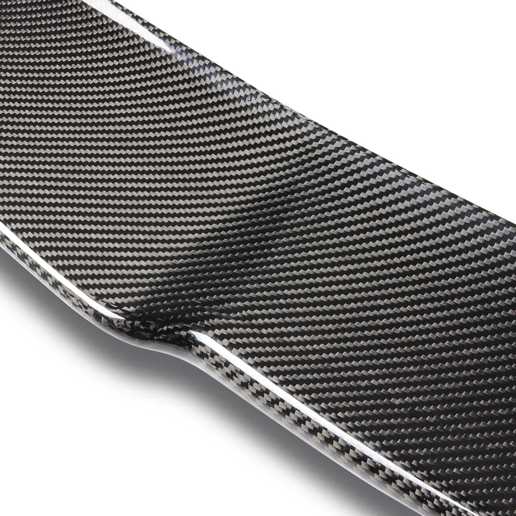 V-Style Duck Bill Carbon Fiber Rear Trunk Lid Spoiler 19-22 BMW 3 Series G20 Sedan