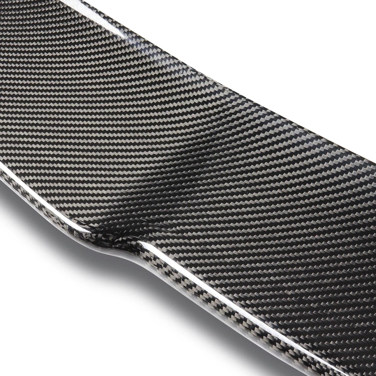 V-Style Duck Bill Carbon Fiber Rear Trunk Lid Spoiler 19-22 BMW 3 Series G20 Sedan