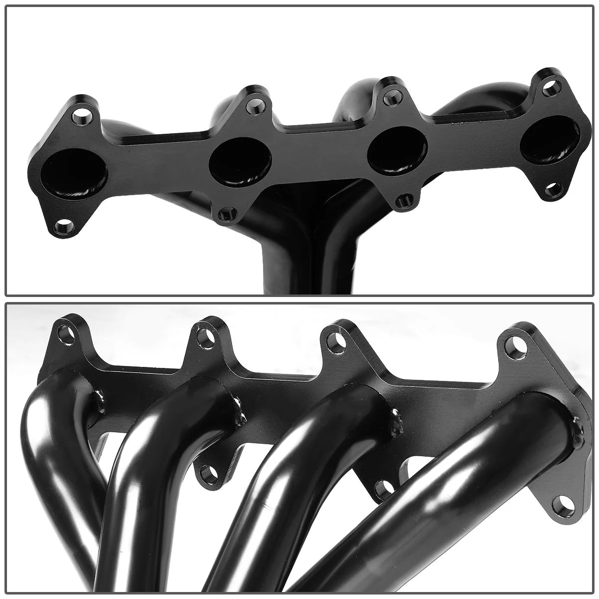 95-02 Chevrolet Cavalier Pontiac Sunfire 2.2L 4-1 Exhaust Header - Stainless Steel - Black
