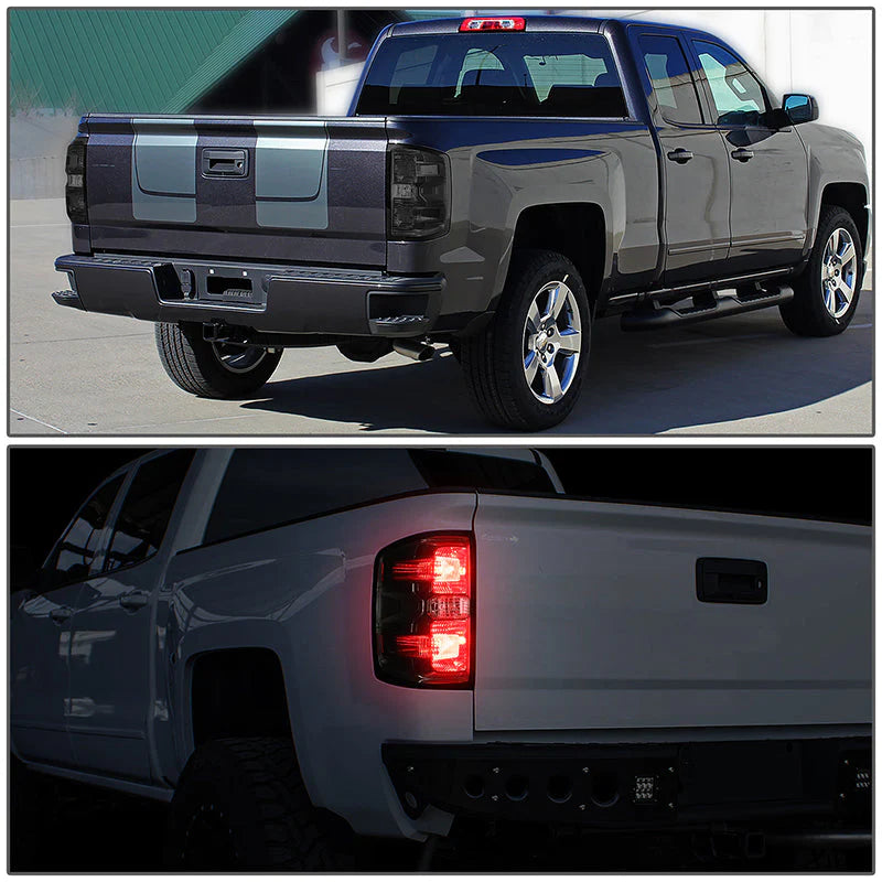 LED Tail Lights 14-19 Chevy Silverado 1500 2500HD 3500HD