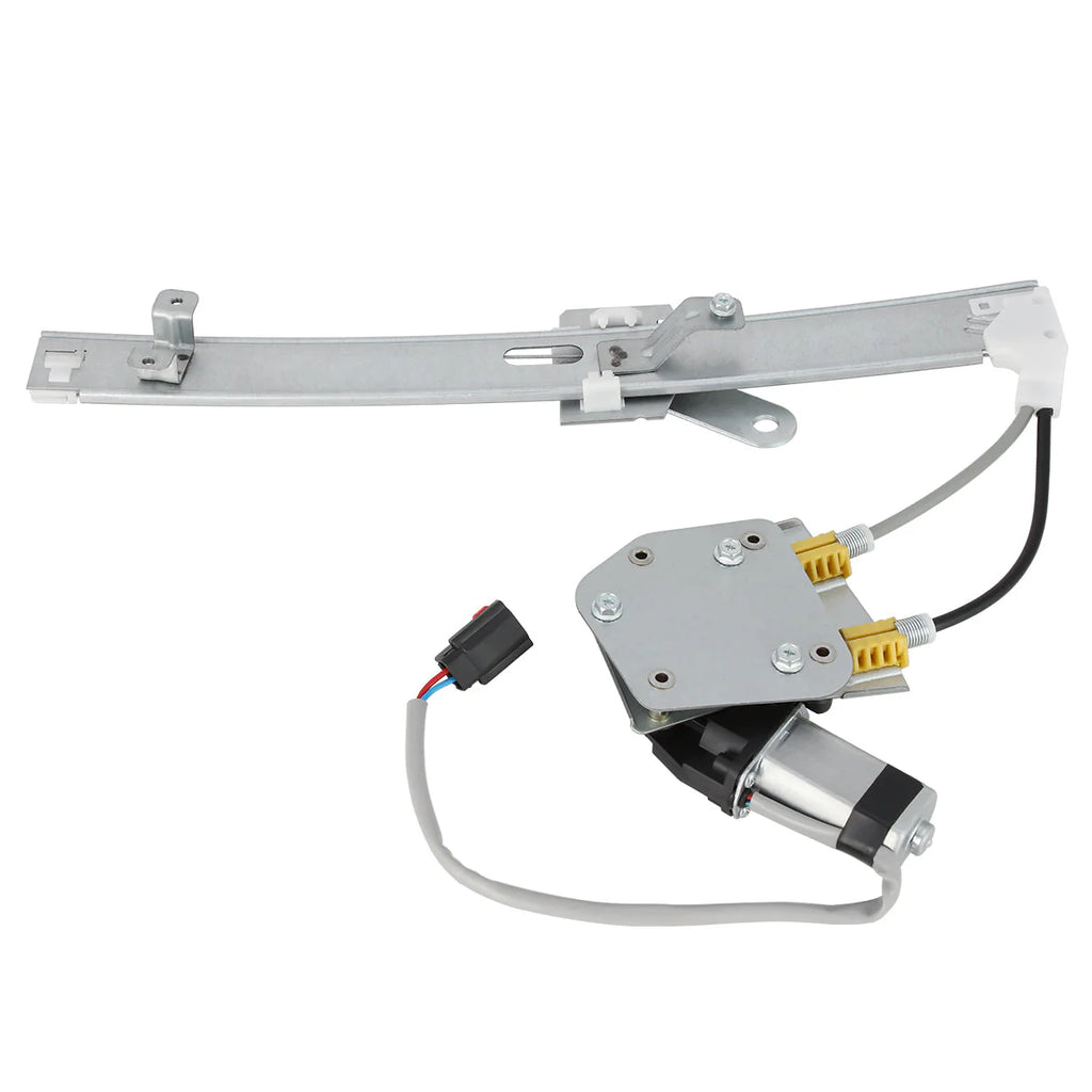 97-01 Jeep Cherokee XJ Power Window Regulator w/Motor - Rear Left Side