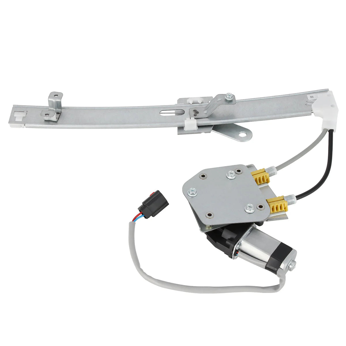 97-01 Jeep Cherokee XJ Power Window Regulator w/Motor - Rear Left Side