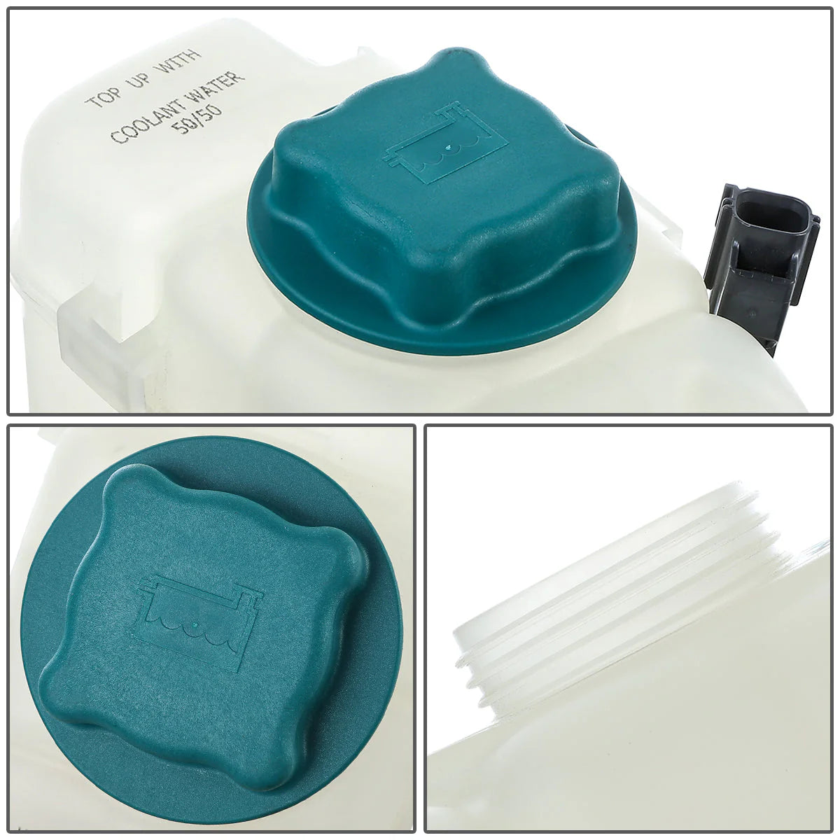 01-07 Volvo V70 XC70 2.5T Coolant Overflow Reservoir w/ Cap