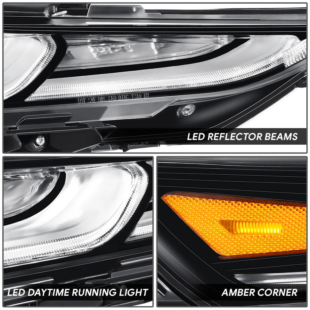 Factory Style LED DRL Headlight (Right) 19-20 Hyundai Santa Fe