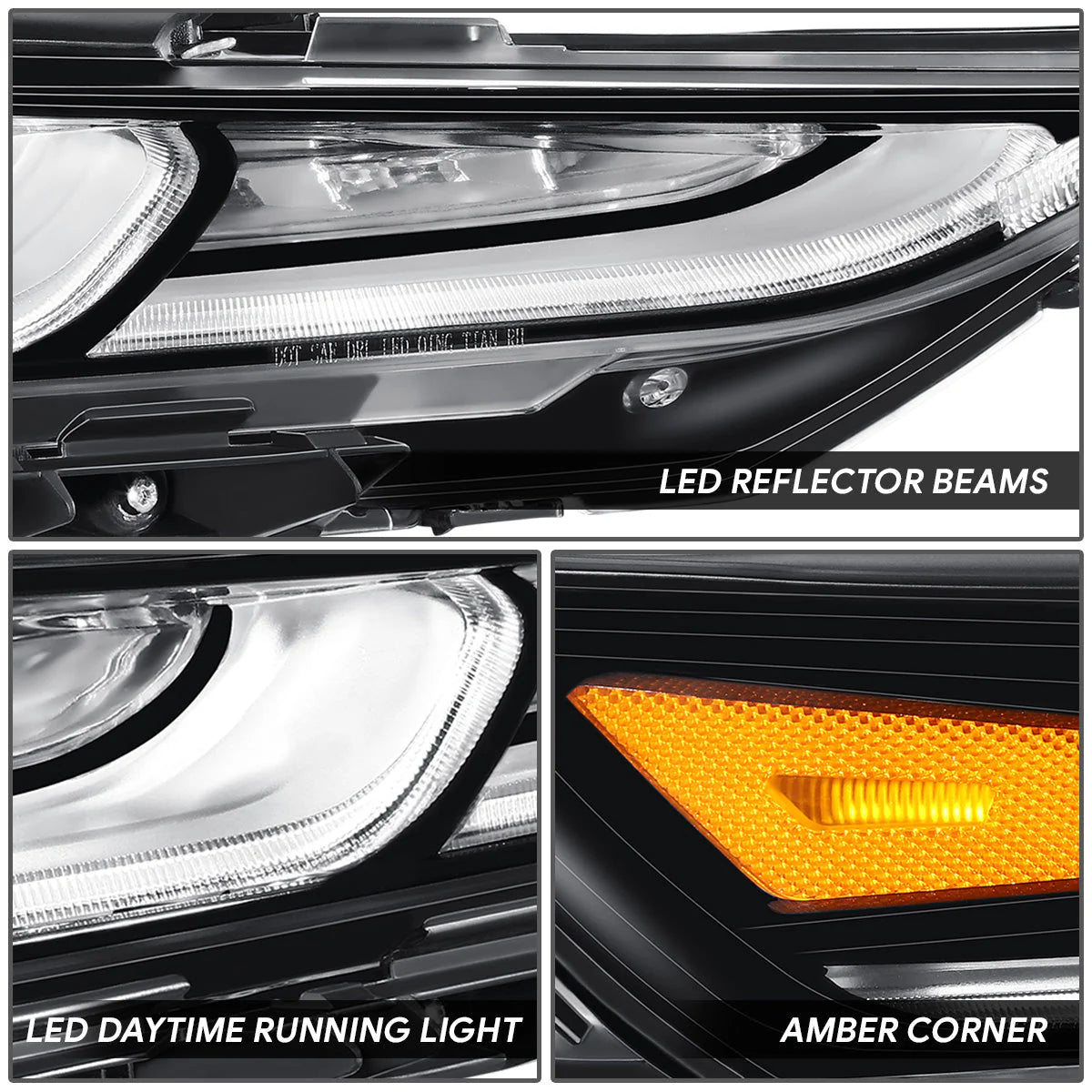 Factory Style LED DRL Headlight (Right) 19-20 Hyundai Santa Fe