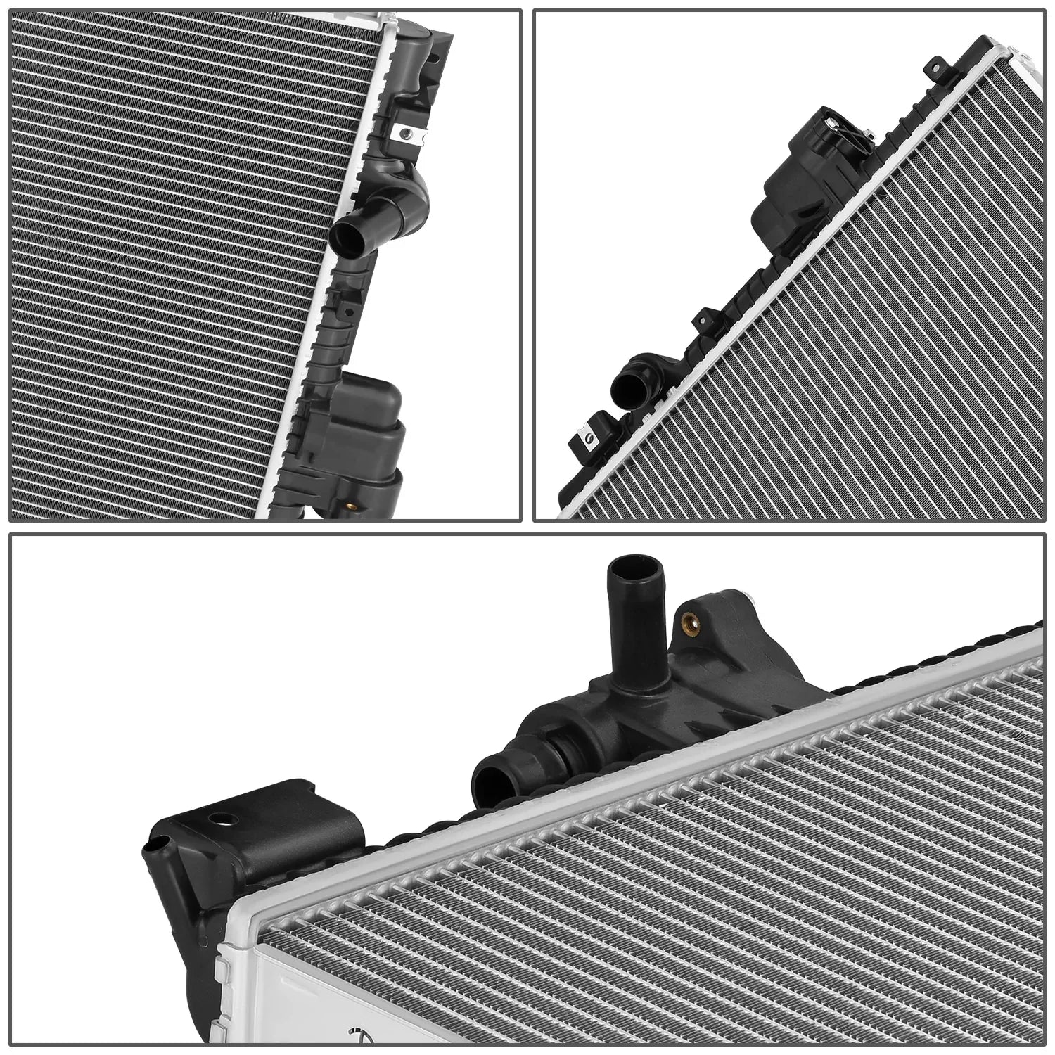 13339 Replacement Radiator 11-16 Ford F250 F350 F450 F550 Super duty