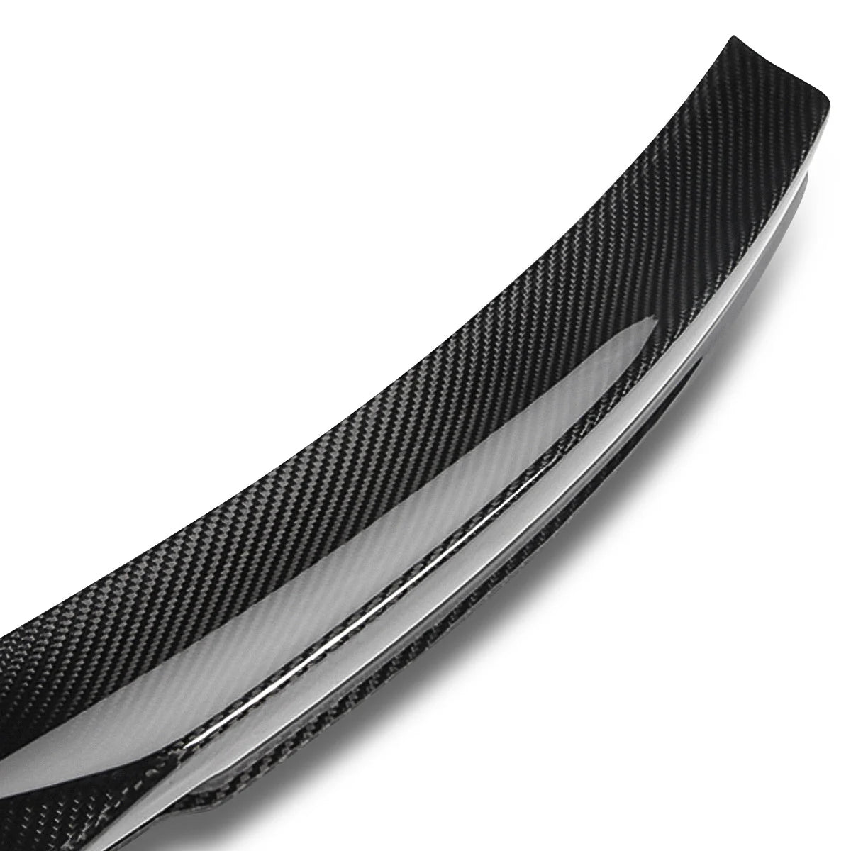 M4 Duck Bill Carbon Fiber Rear Trunk Lid Spoiler 15-20 BMW M4 F82 Coupe