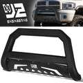 02-09 Dodge Ram 1500 2500 3500 Front Bumper Grille Guard - Carbon Steel