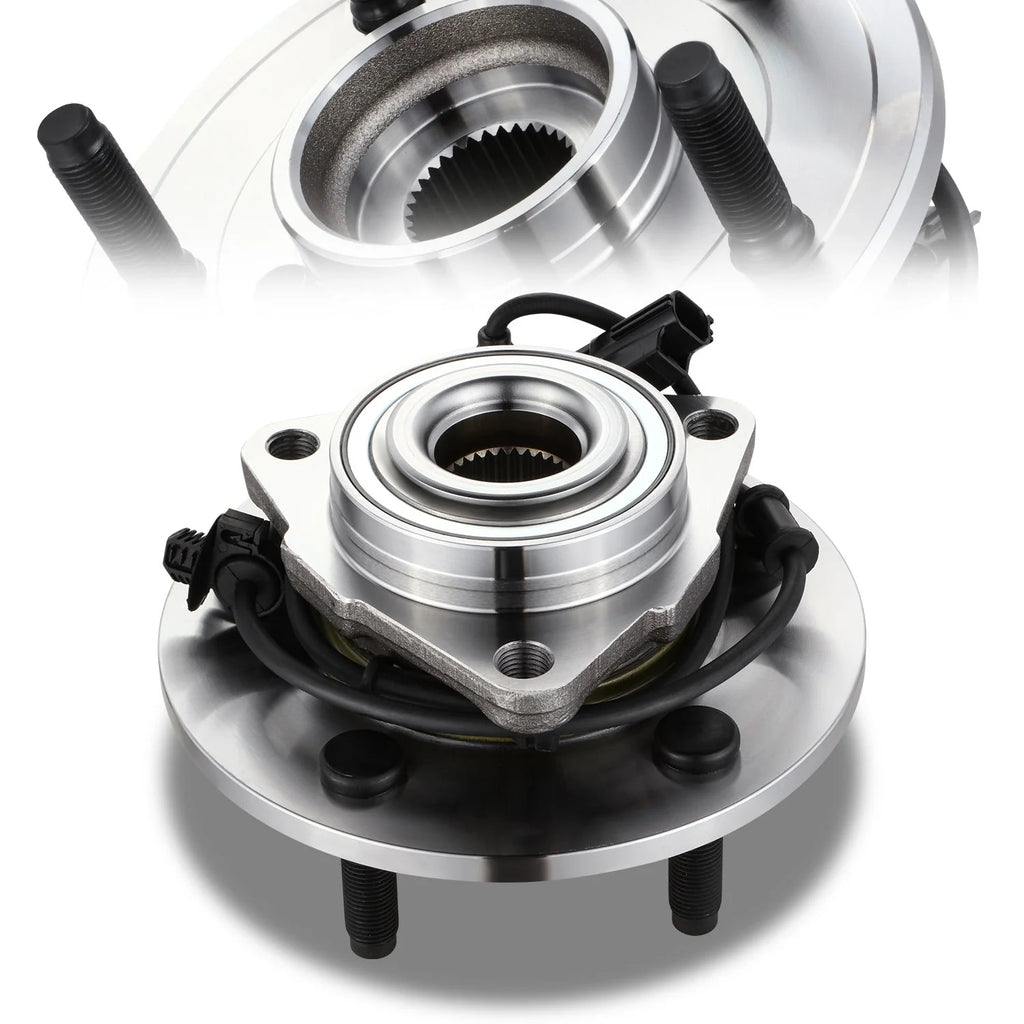 Front Left or Right Side Wheel Bearing & Hub Assembly 02-05 Dodge Ram 1500 4WD