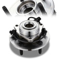 Front Left or Right Side Wheel Bearing & Hub Assembly 02-05 Dodge Ram 1500 4WD