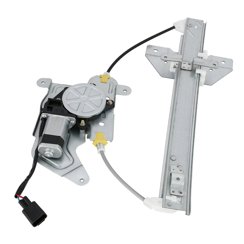 99-04 Oldsmobile Alero Pontiac Grand Am Sedan Power Window Regulator w/Motor - Rear Right Side