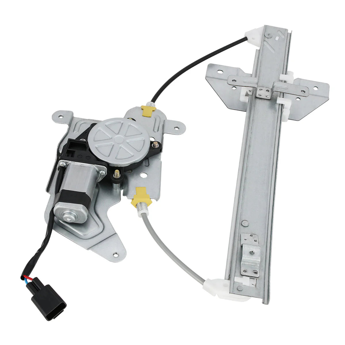 99-04 Oldsmobile Alero Pontiac Grand Am Sedan Power Window Regulator w/Motor - Rear Right Side