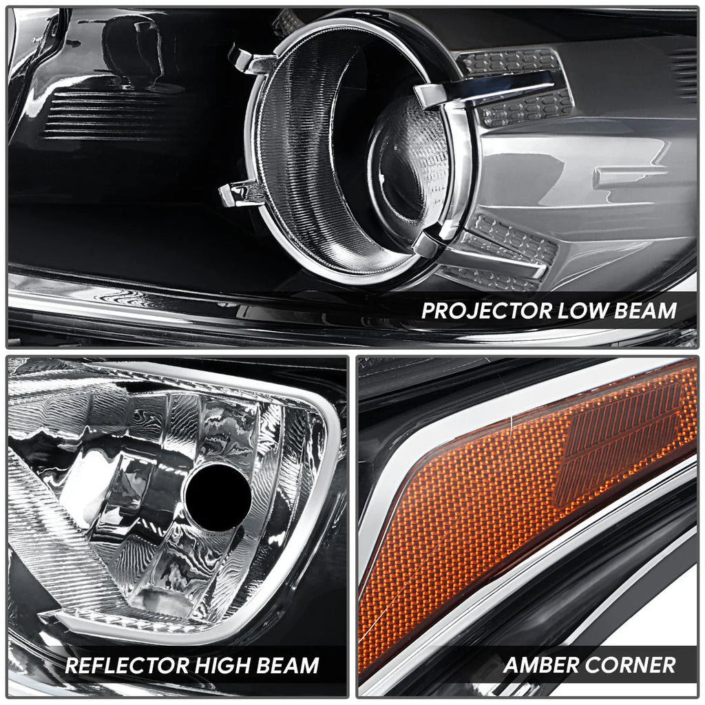 Factory Style Projector Headlight (Left) 19-21 Kia Forte Sedan