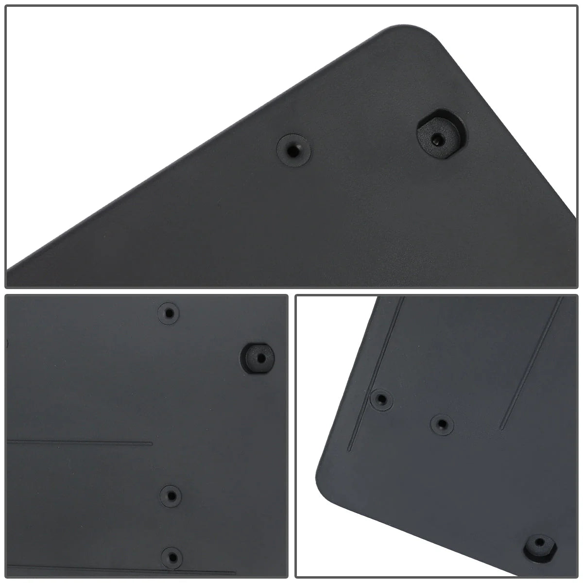 Front License Plate Mounting Bracket 18-20 Mercedes-Benz C300 C43 AMG