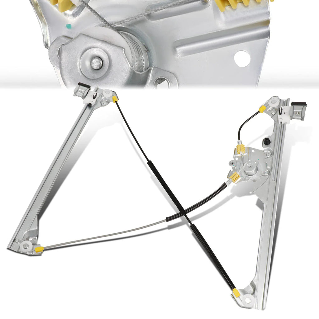 07-13 Chevy Silverado GMC Sierra 1500 2500 3500 Manual Window Regulator - Front Right Passenger Side