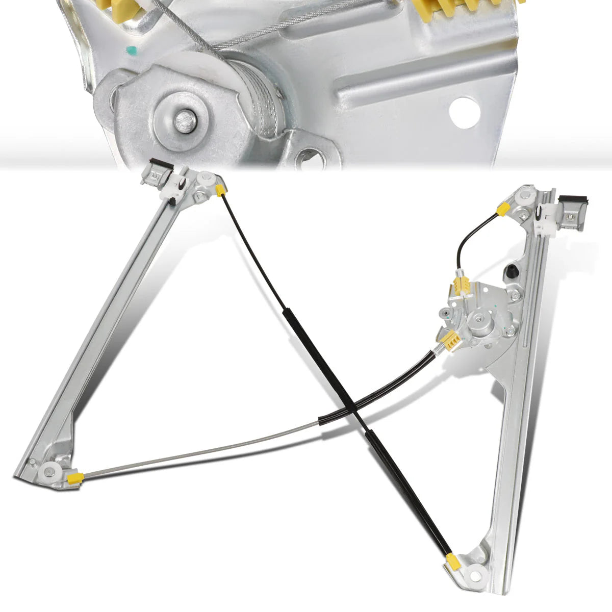 07-13 Chevy Silverado GMC Sierra 1500 2500 3500 Manual Window Regulator - Front Right Passenger Side