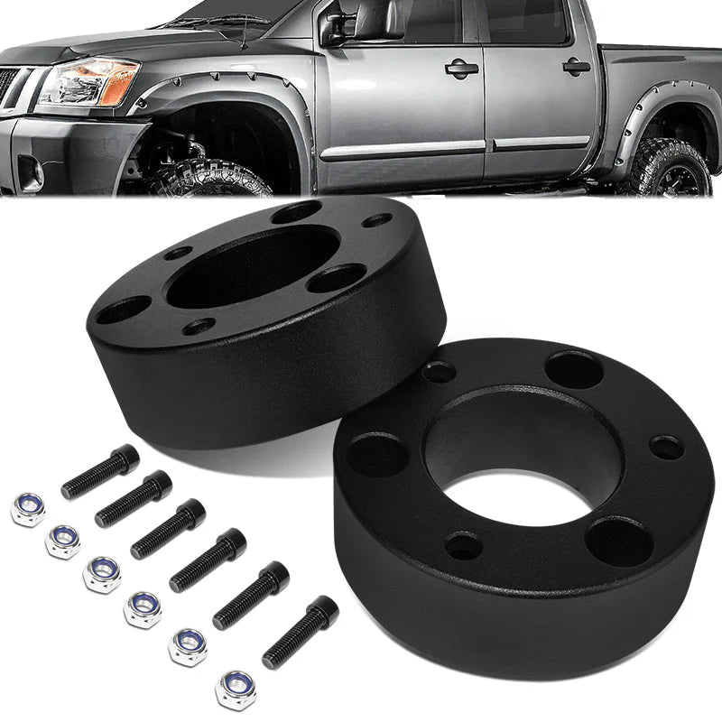 04-22 Nissan Titan / 04-15 Armada 3 in. Front Leveling Spacer Kit (2WD, 4WD)