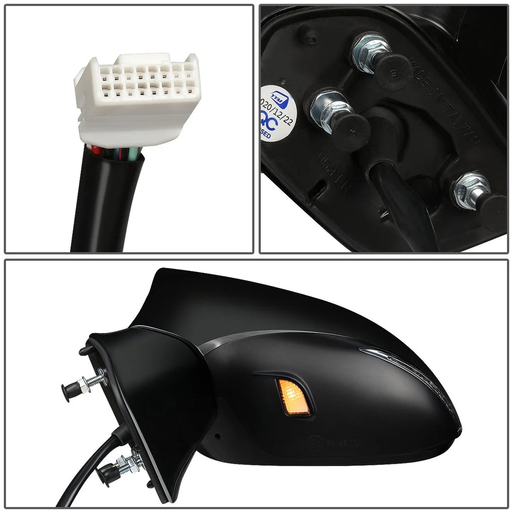 Powered Heated Memory Side View Mirror (Left) 13-15 Lexus ES300H ES350