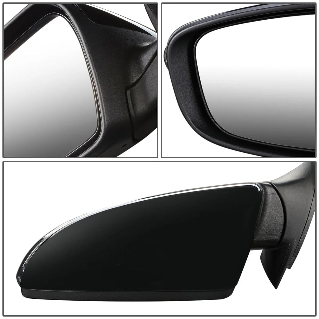 Powered Heated Side View Mirror (Left) 14-16 Kia Forte Forte5