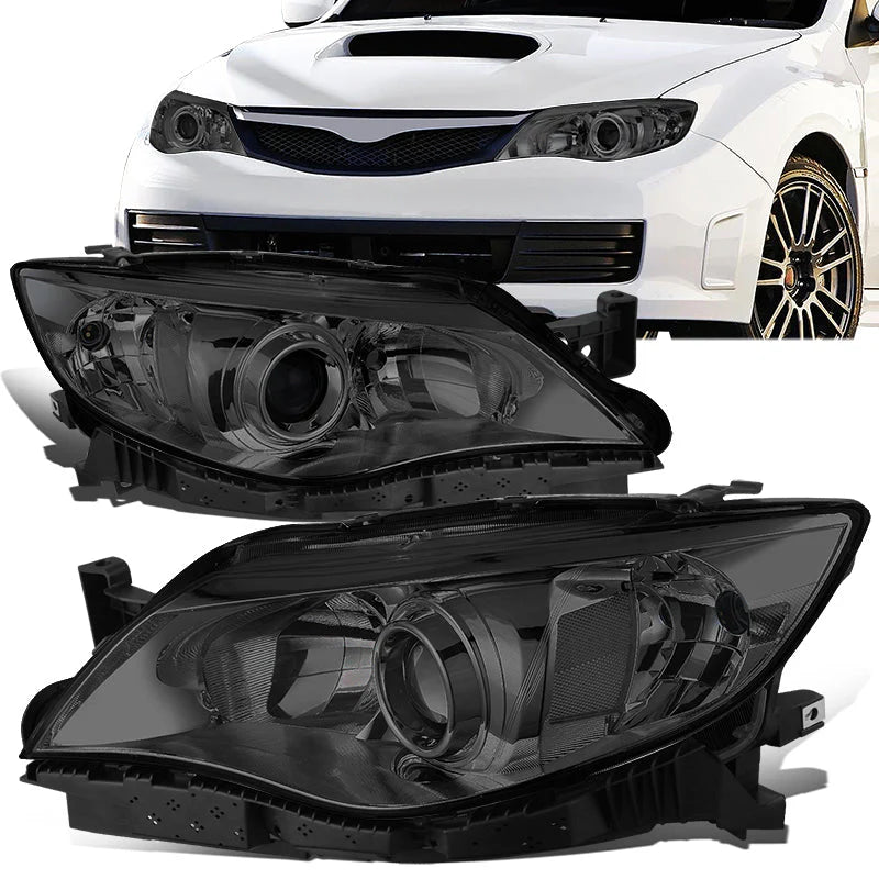 Factory Style Projector Headlights 08-11 Subaru Impreza