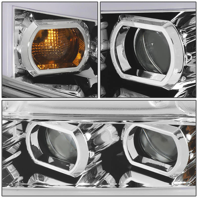 LED DRL Projector Headlights 19-21 Chevy Silverado 1500