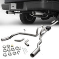 Cat-Back Exhaust System w/4 in. OD Muffler Tip 04-08 Ford F150 06-08 Lincoln Mark LT 4.6L 5.4L