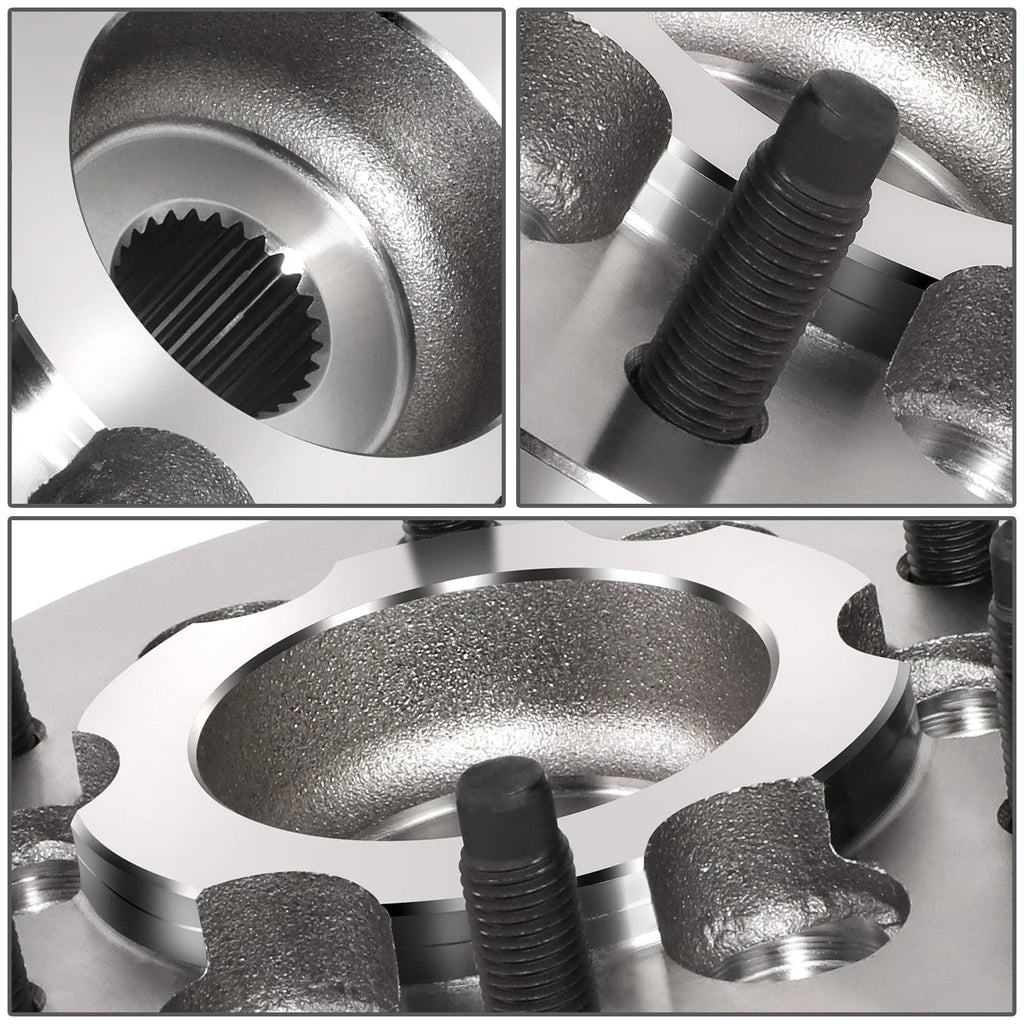 Front Wheel Bearing Hub Assembly (Driver/Left) 04-08 Chevy Colorado, GMC Canyon, 07-08 Isuzu I-370