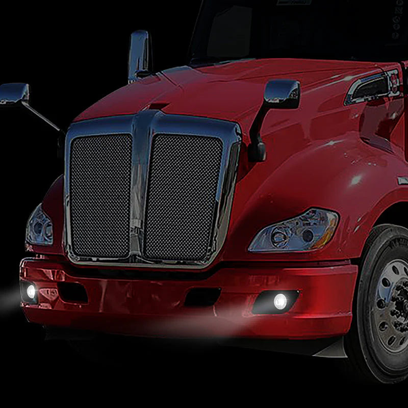 LED DRL Projector Fog Lights 11-22 Kenworth T680